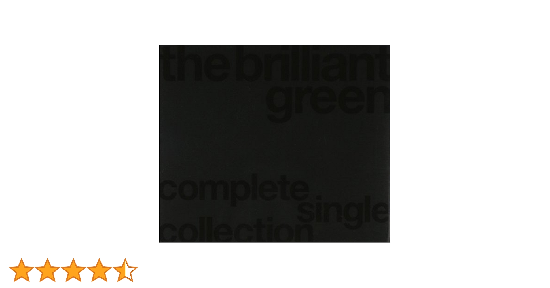Amazon.co.jp: the brilliant green complete single collection
